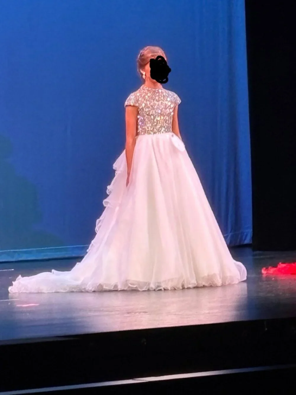 Size 10 Yunyun He pageant dress